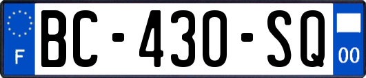 BC-430-SQ