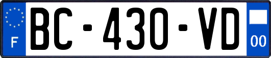 BC-430-VD