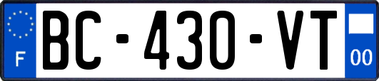 BC-430-VT