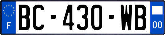 BC-430-WB