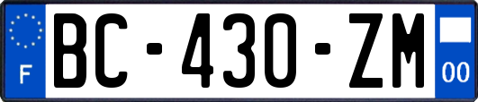 BC-430-ZM