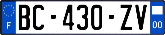 BC-430-ZV