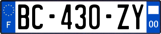 BC-430-ZY