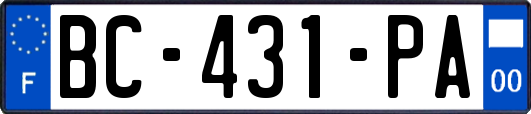 BC-431-PA