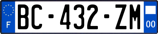 BC-432-ZM