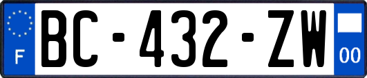 BC-432-ZW