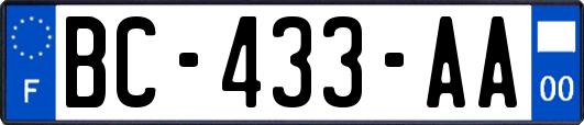 BC-433-AA