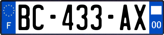 BC-433-AX