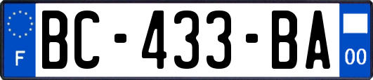 BC-433-BA