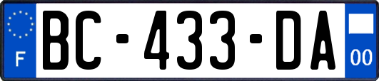 BC-433-DA