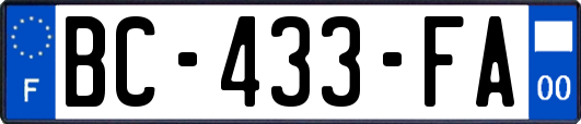 BC-433-FA
