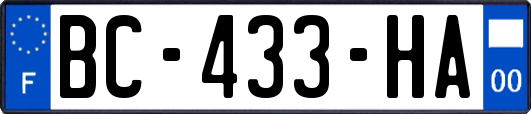 BC-433-HA