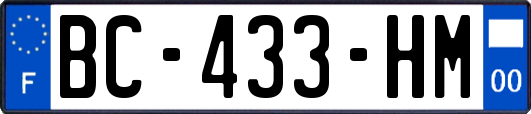 BC-433-HM