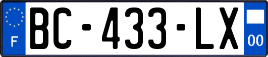 BC-433-LX
