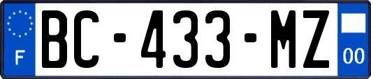 BC-433-MZ