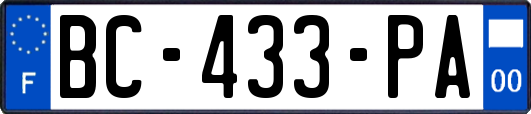 BC-433-PA