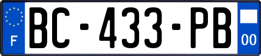 BC-433-PB
