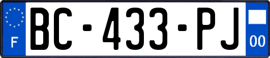 BC-433-PJ