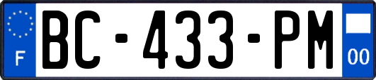 BC-433-PM