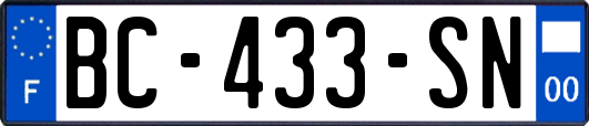 BC-433-SN