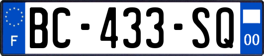 BC-433-SQ