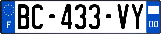 BC-433-VY