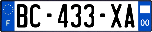 BC-433-XA