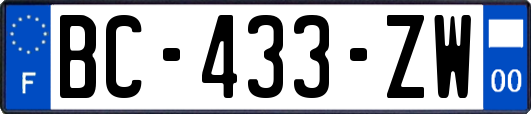 BC-433-ZW