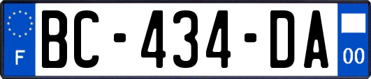BC-434-DA