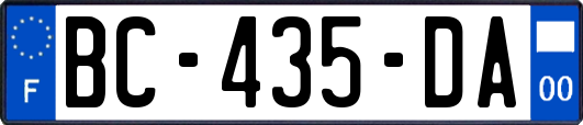 BC-435-DA