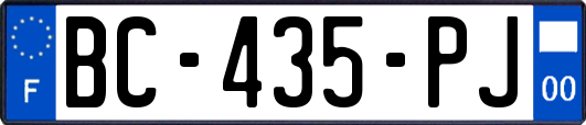 BC-435-PJ
