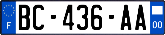 BC-436-AA