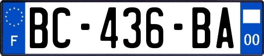 BC-436-BA