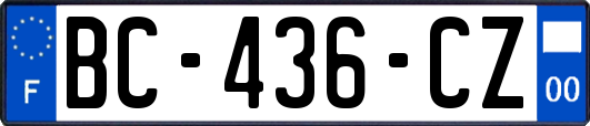 BC-436-CZ