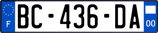 BC-436-DA