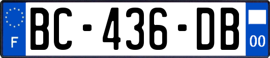 BC-436-DB