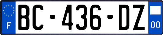 BC-436-DZ