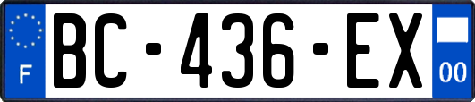BC-436-EX