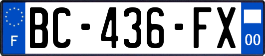 BC-436-FX