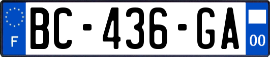 BC-436-GA