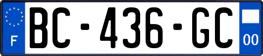 BC-436-GC
