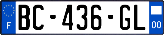 BC-436-GL