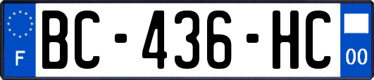 BC-436-HC