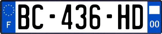 BC-436-HD