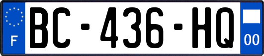 BC-436-HQ