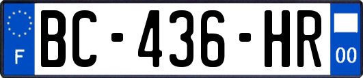 BC-436-HR