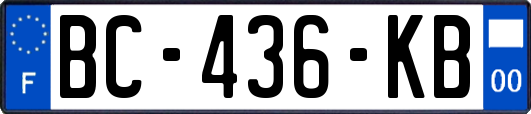 BC-436-KB