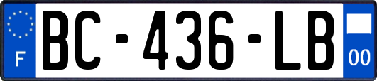 BC-436-LB