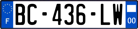 BC-436-LW