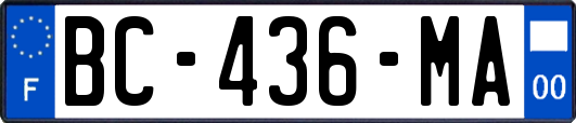 BC-436-MA